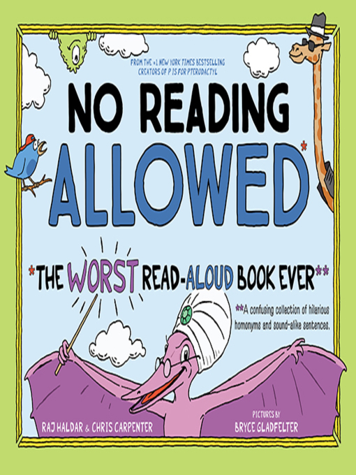 Title details for No Reading Allowed by Raj Haldar - Available